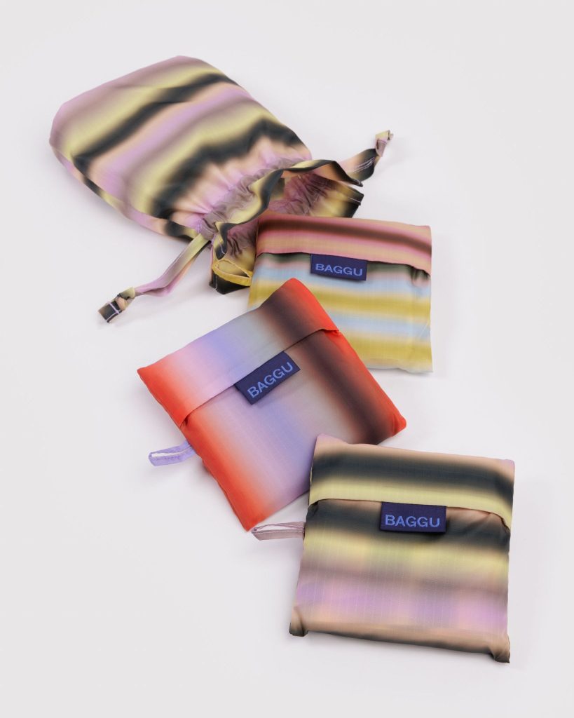 Baggu Set of 3: Gradient Stripes
