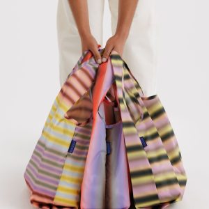 Baggu Set of 3: Gradient Stripes - Image 1