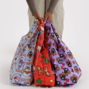 Baggu Set of 3: Hello Kitty + Friends Western - Image 4
