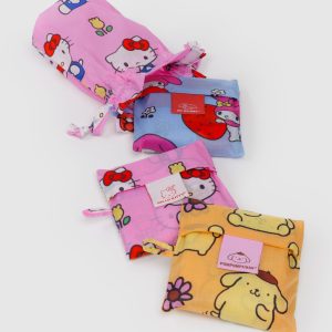 Baggu Set of 3: Hello Kitty and Friends Florals - Image 2
