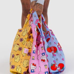Baggu Set of 3: Hello Kitty and Friends Florals - Image 1