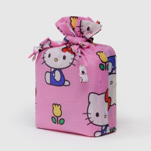 Baggu Set of 3: Hello Kitty and Friends Florals - Image 3