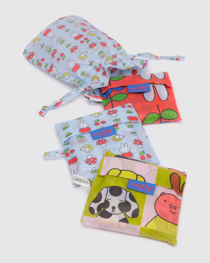 Baggu Set of 3: Miffy