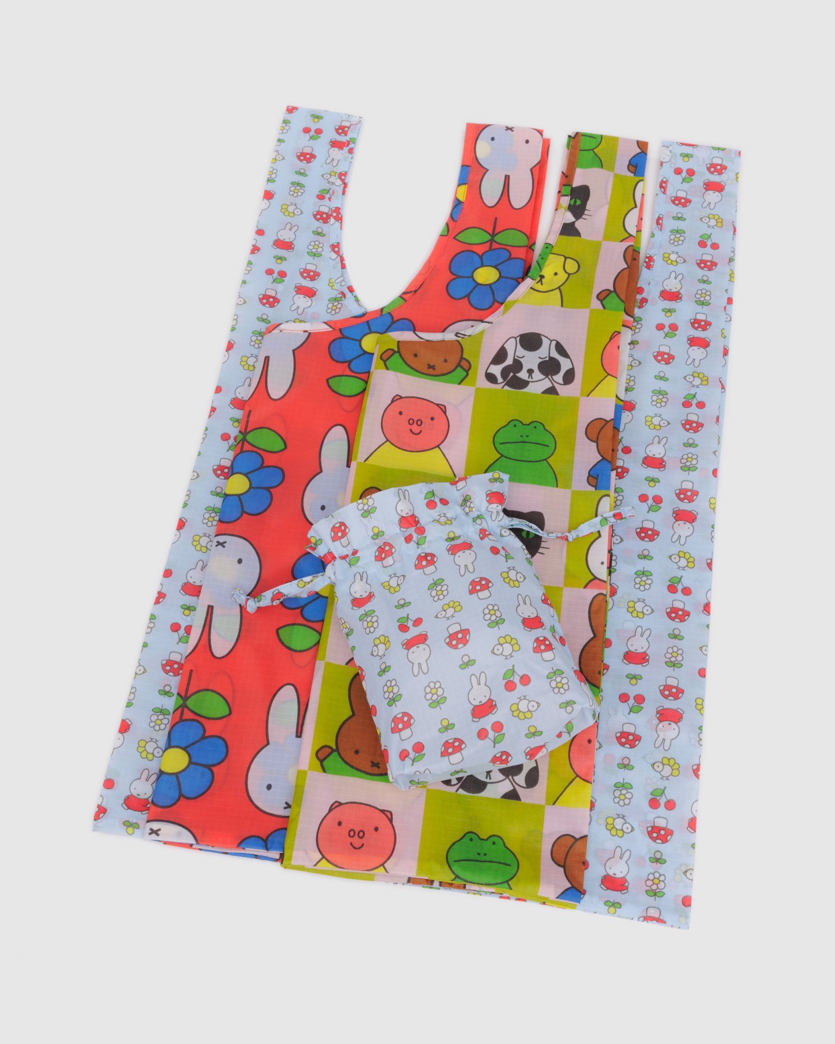 Baggu Set of 3: Miffy - Image 3