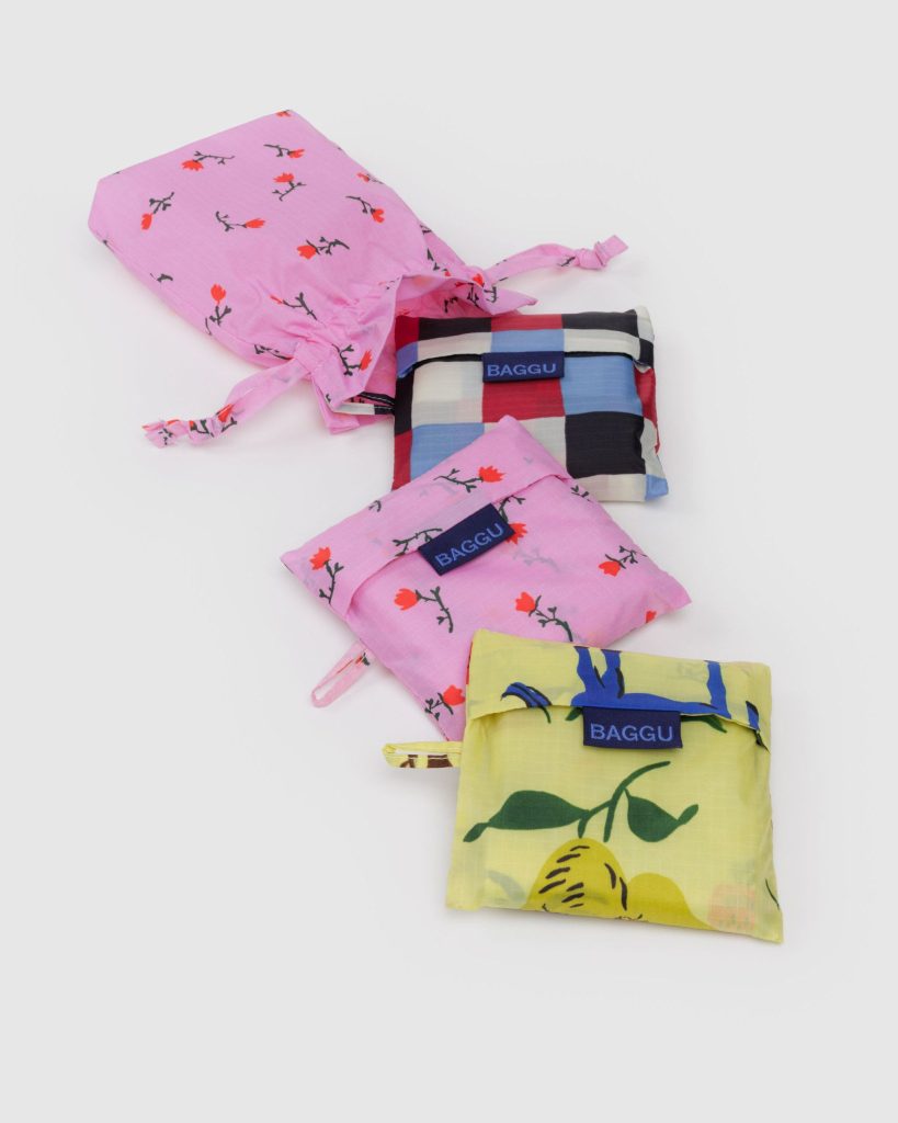 Baggu Set of 3: Painted Prairie