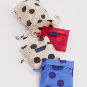 Standard Baggu: Blue Polka Dot - Image 1