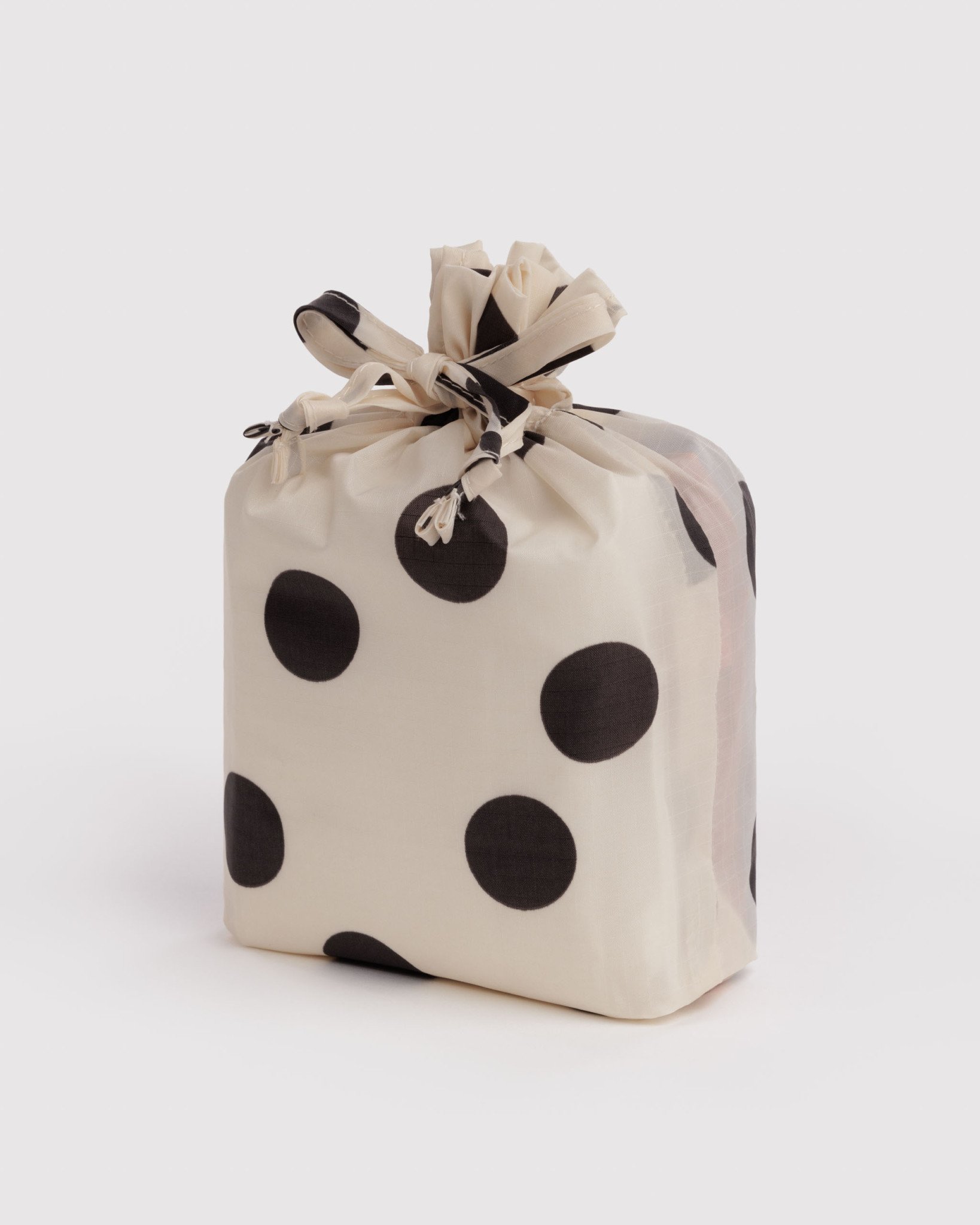 Standard Baggu: Blue Polka Dot - Image 2