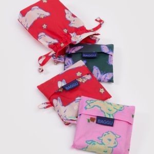 Baggu Set of 3: Spring Animals - Image 2