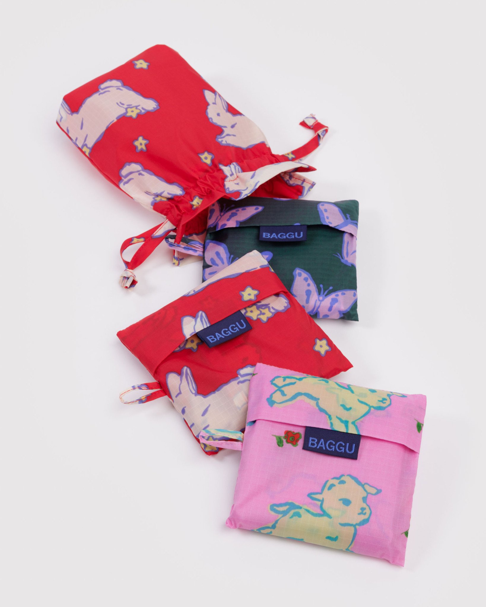 Baggu Set of 3: Spring Animals - Image 2