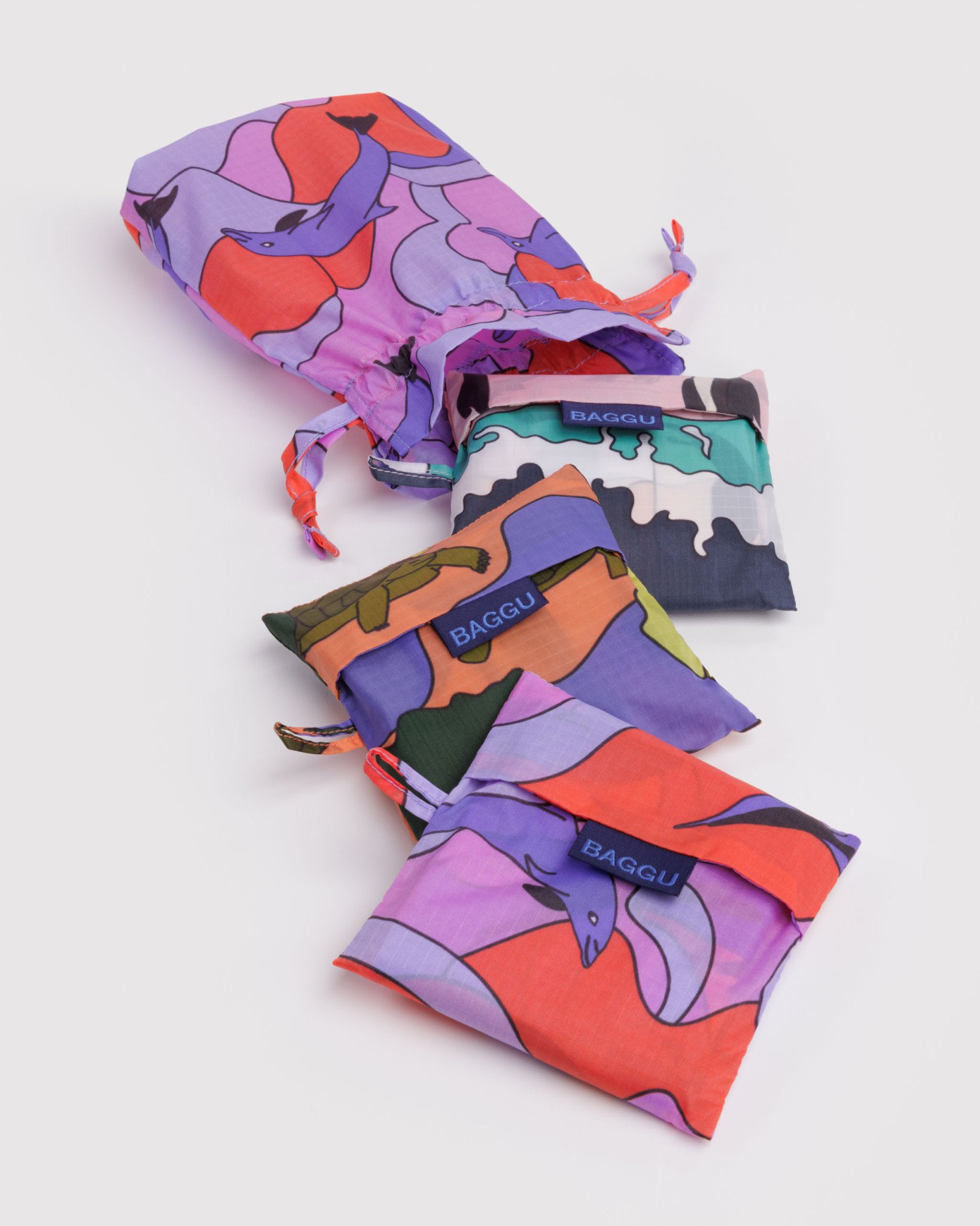 Baggu Set of 3: Vacation Animals - Image 1