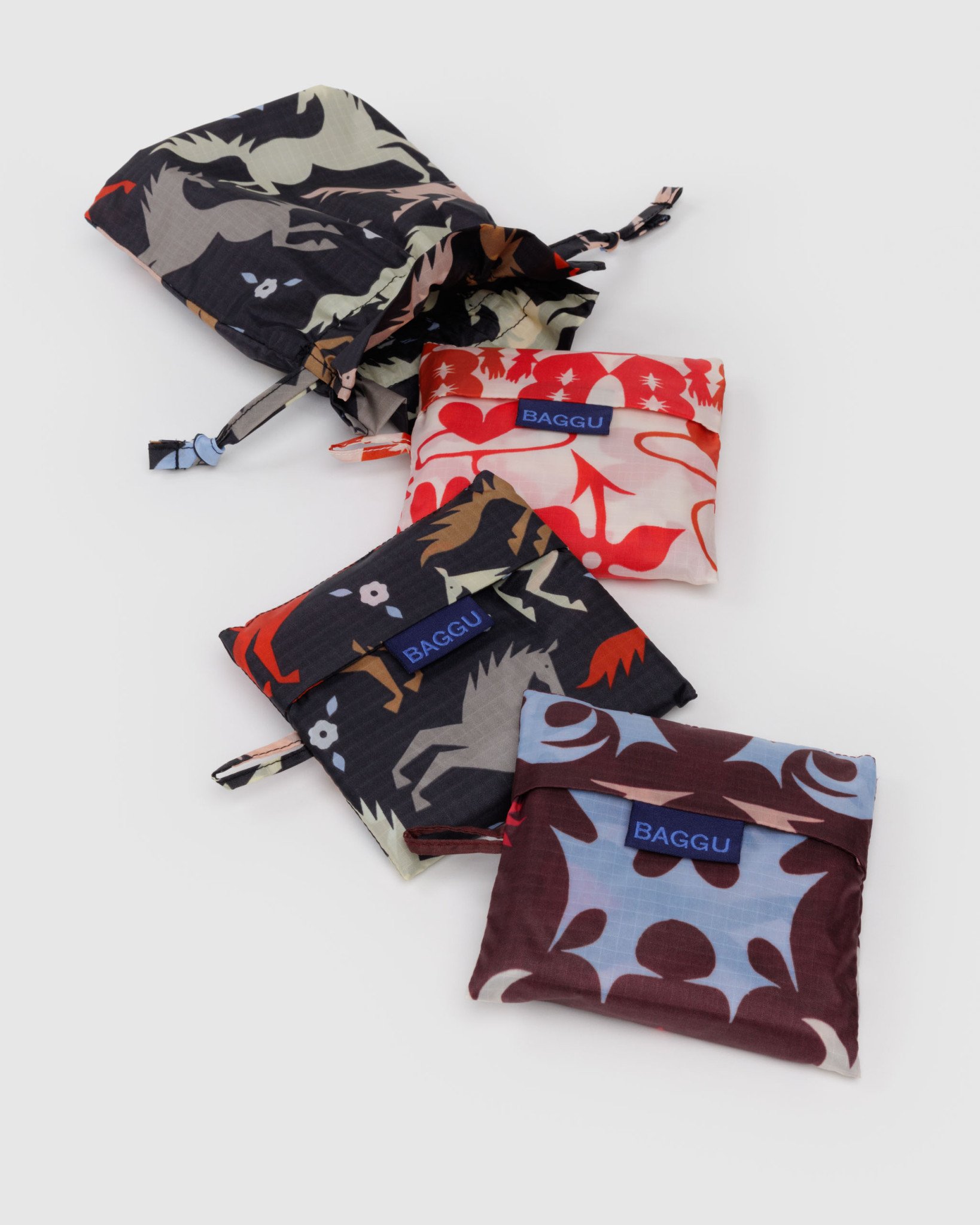 Baggu Set of 3: Western Cut-Outs - Image 2