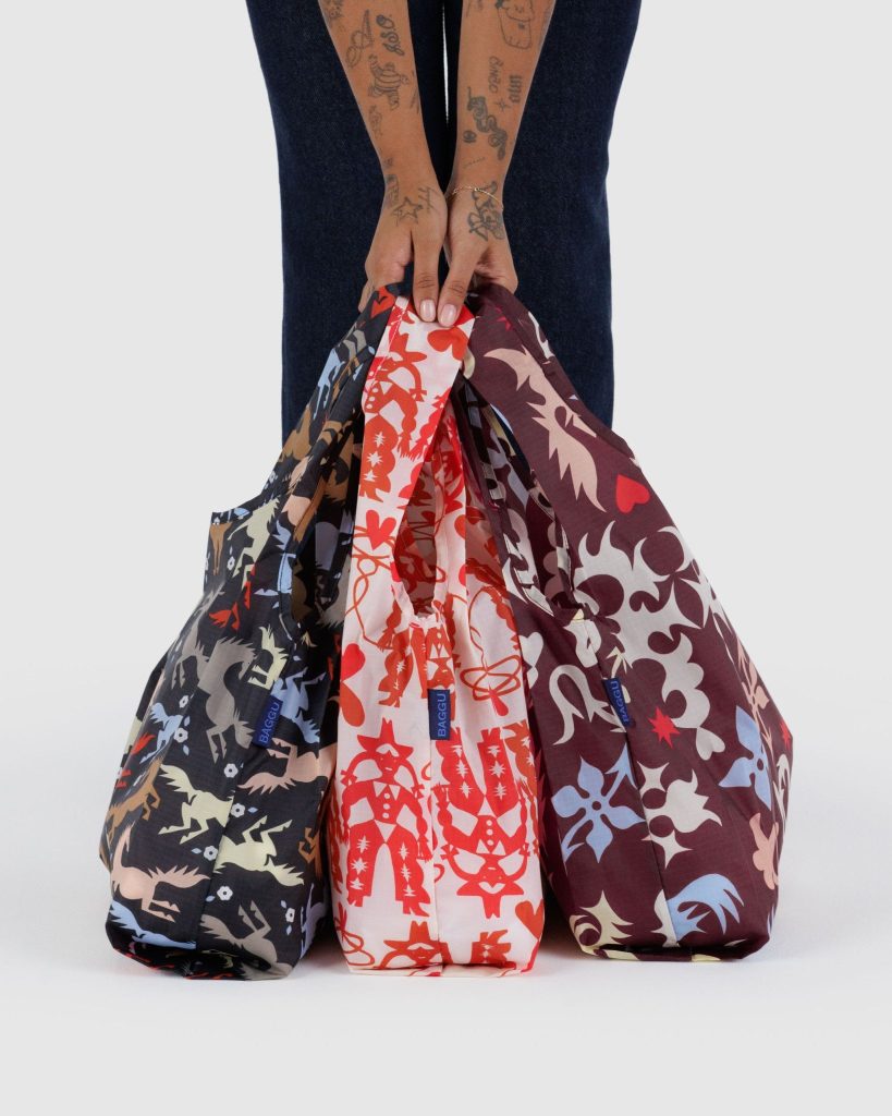Baggu Set of 3: Western Cut-Outs