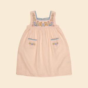 Tabitha Dress in Blush - Image 1