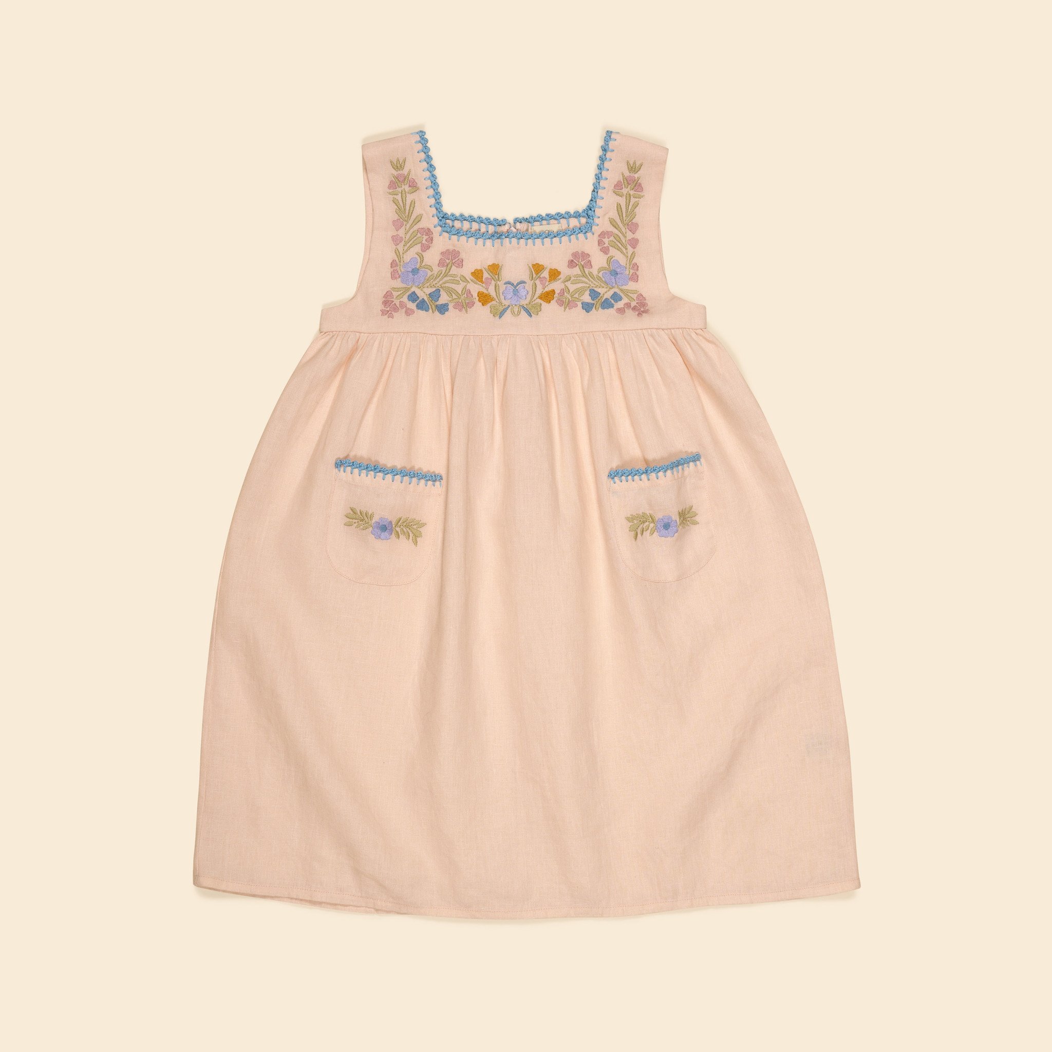 Tabitha Dress in Blush - Image 1