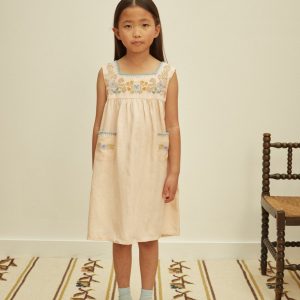 Tabitha Dress in Blush - Image 3