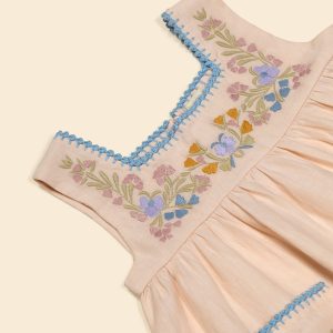 Tabitha Dress in Blush - Image 8
