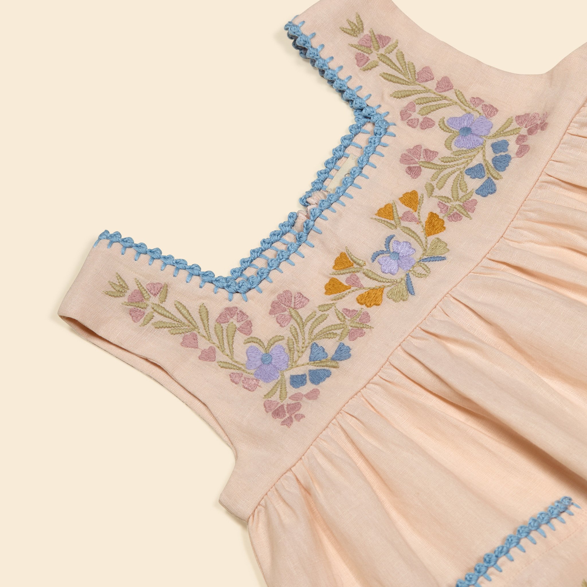 Tabitha Dress in Blush - Image 8
