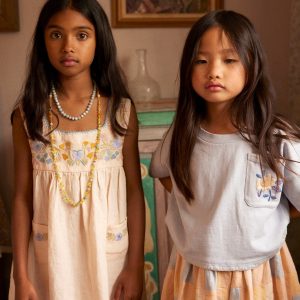 Tabitha Dress in Blush - Image 7