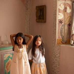 Tabitha Dress in Blush - Image 6
