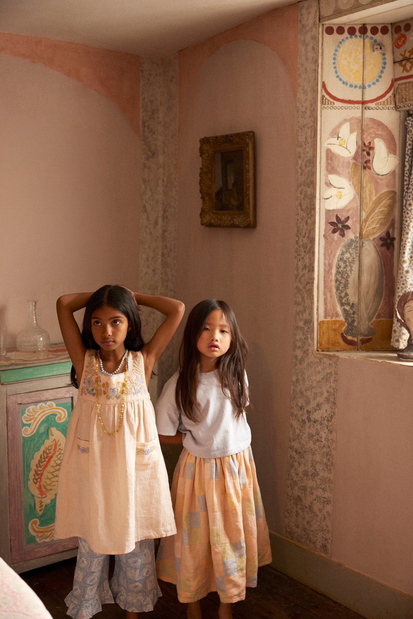 Tabitha Dress in Blush - Image 6