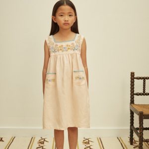 Tabitha Dress in Blush - Image 5
