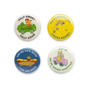 Richard Scarry Buttons - Image 4