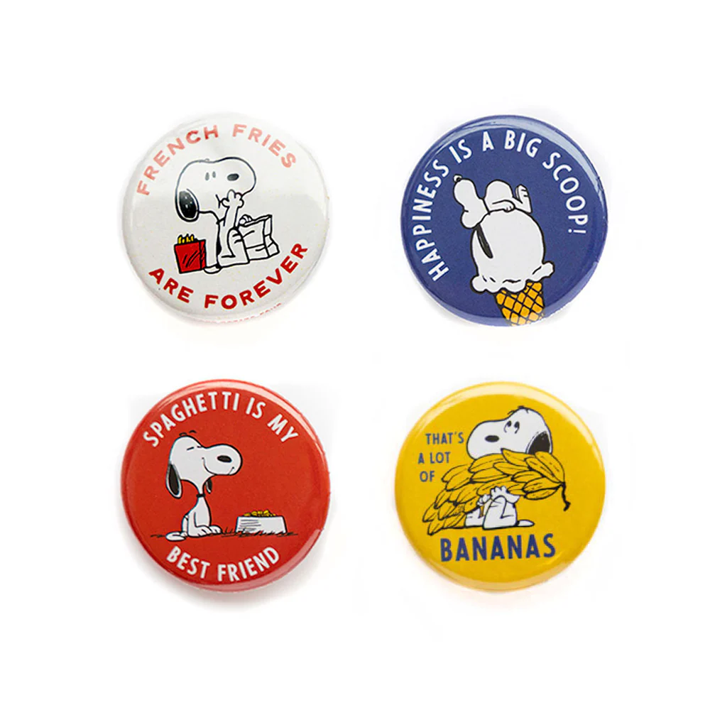 Peanuts Buttons
