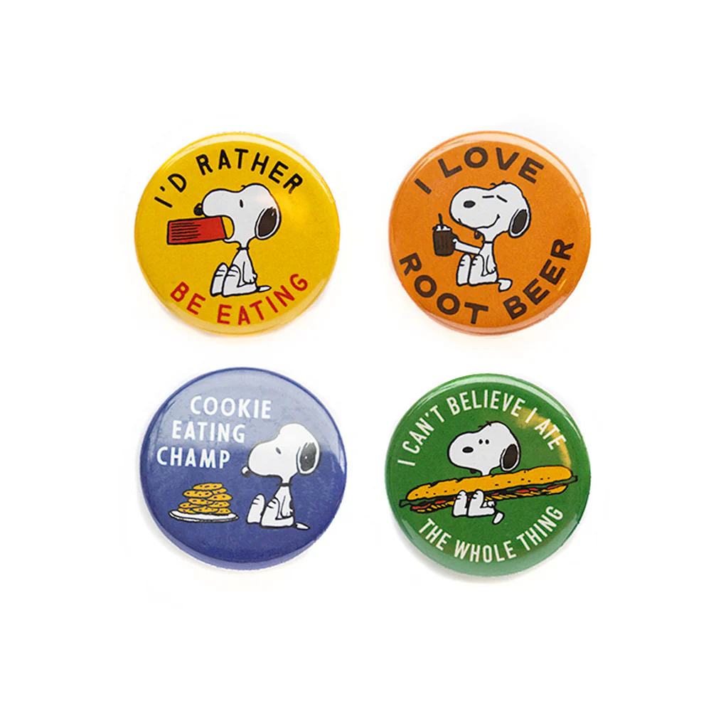 Peanuts Buttons