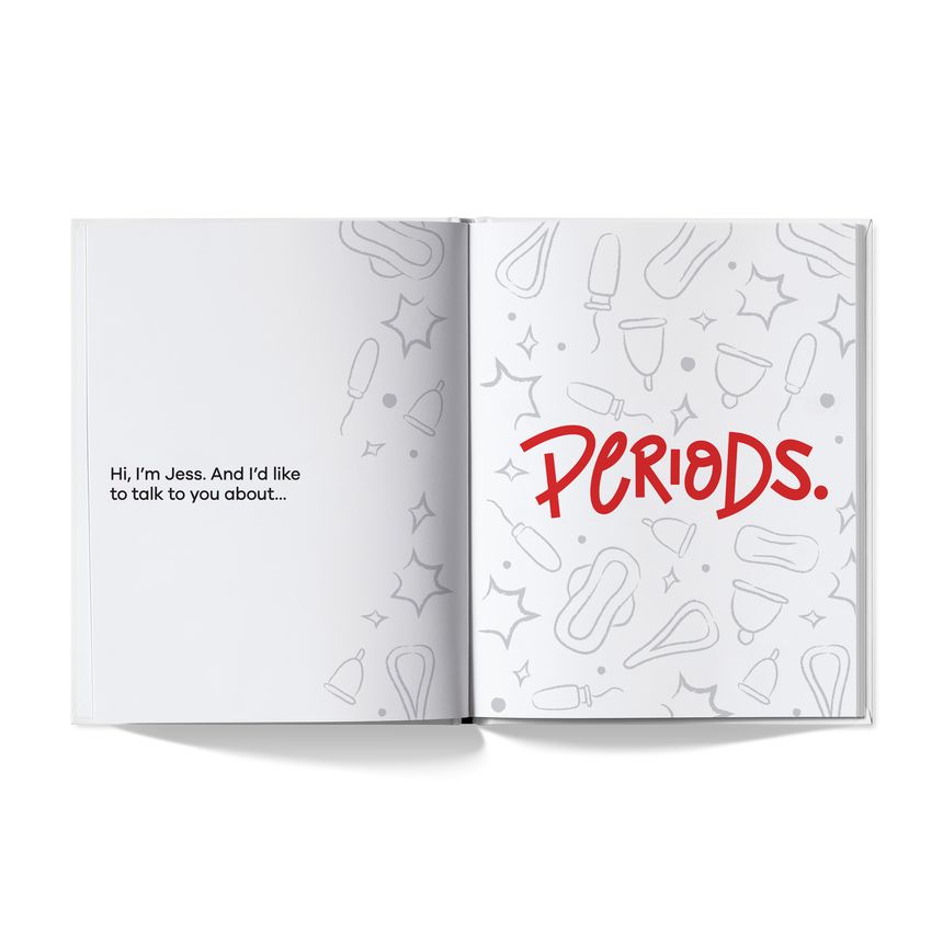 A Kids Book About: Periods