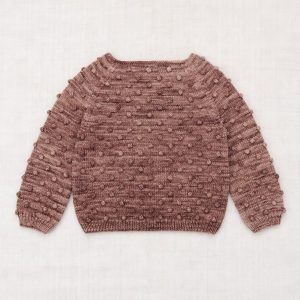 Popcorn Sweater in Affogato - Image 1