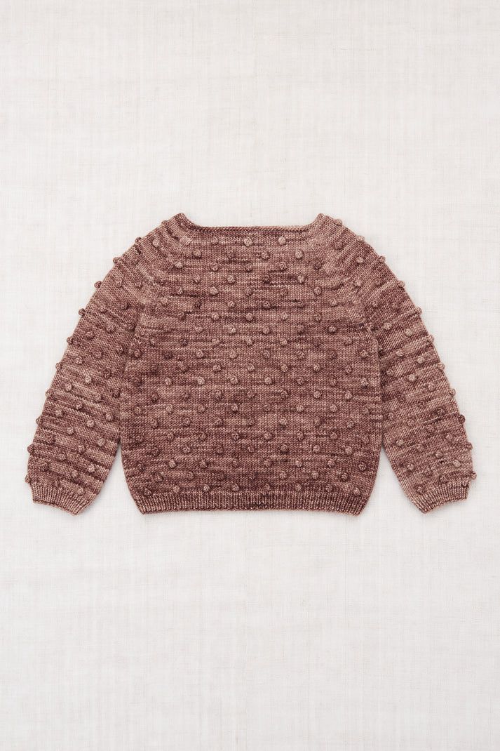 Popcorn Sweater in Affogato - Image 1