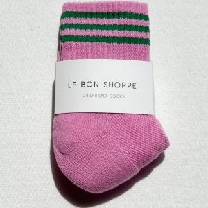 Girlfriend Socks in Rose Pink - Image 3