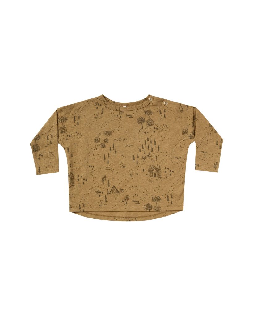 Long Sleeve Tee: Into The Woods