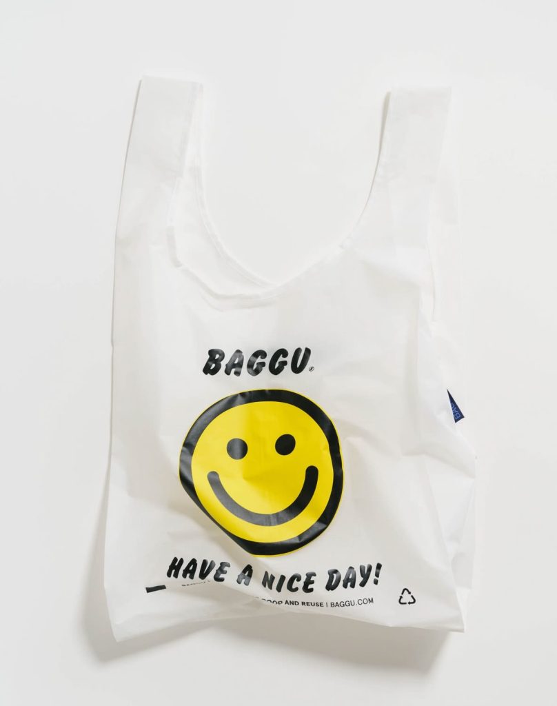 Standard Baggu: Thank You Happy