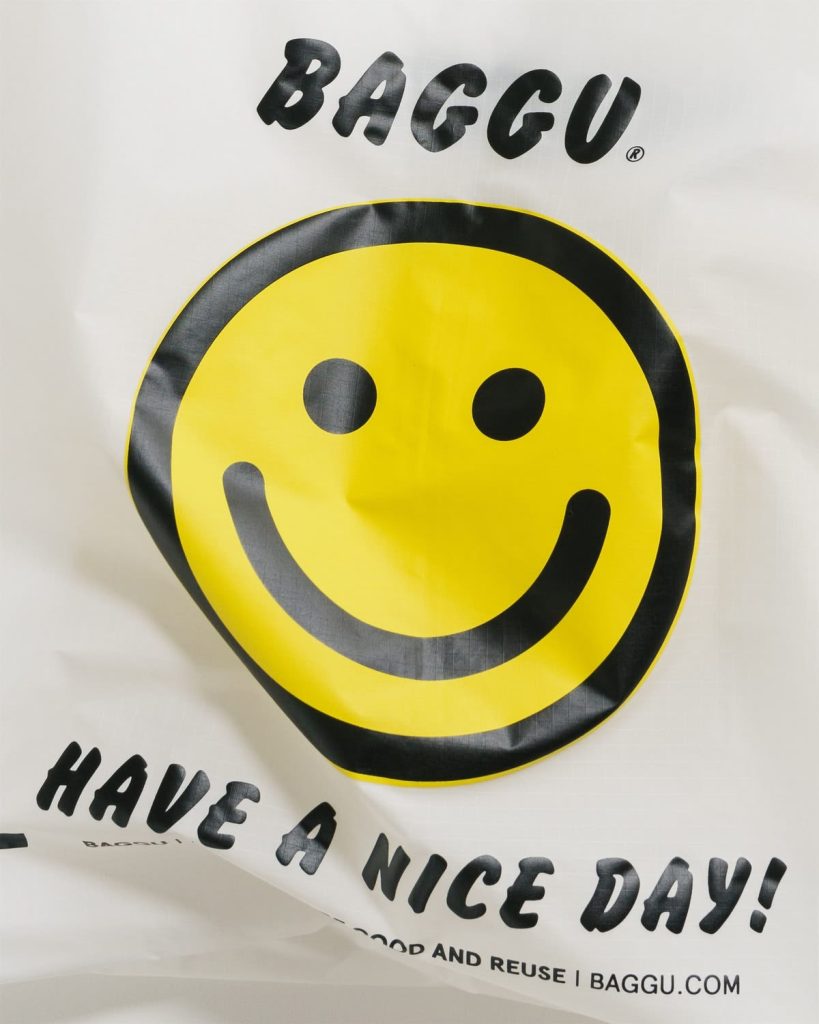 Standard Baggu: Thank You Happy