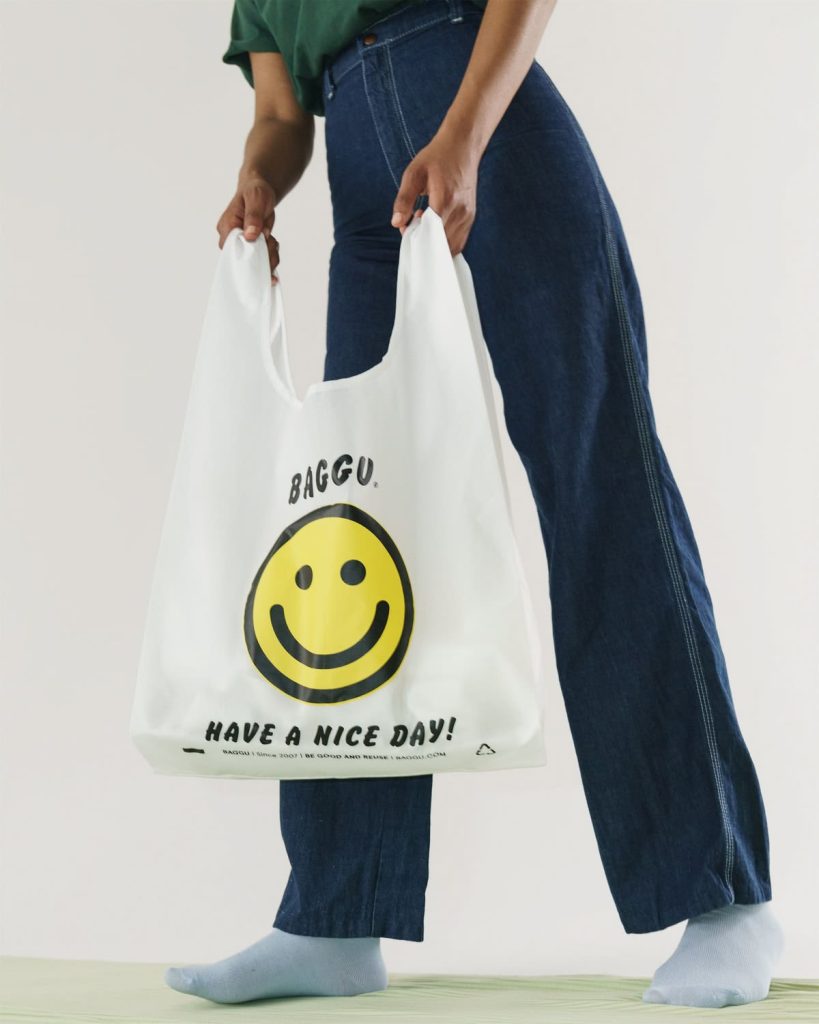 Standard Baggu: Thank You Happy